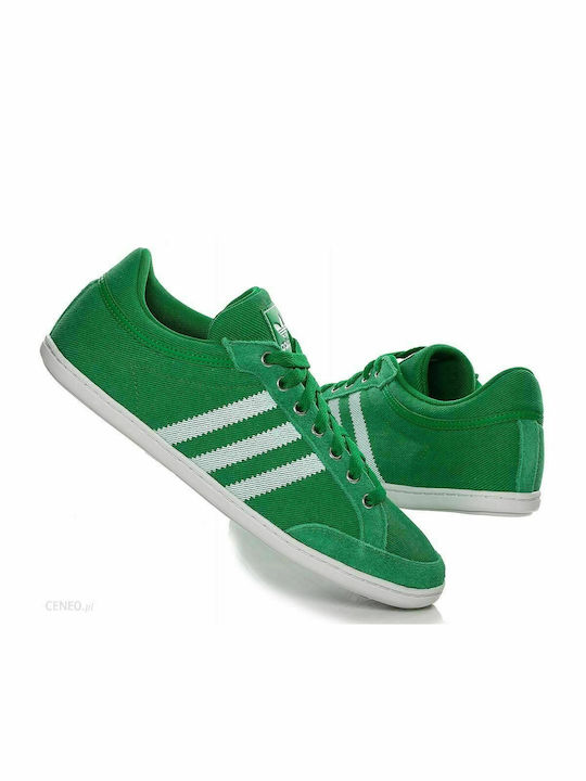 Adidas Plimcana Ανδρικά Sneakers Πράσινα