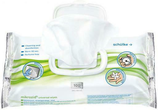 Schulke Universal Wipes За Обща Употреба с Дезинфекционно Действие 1x100 бр