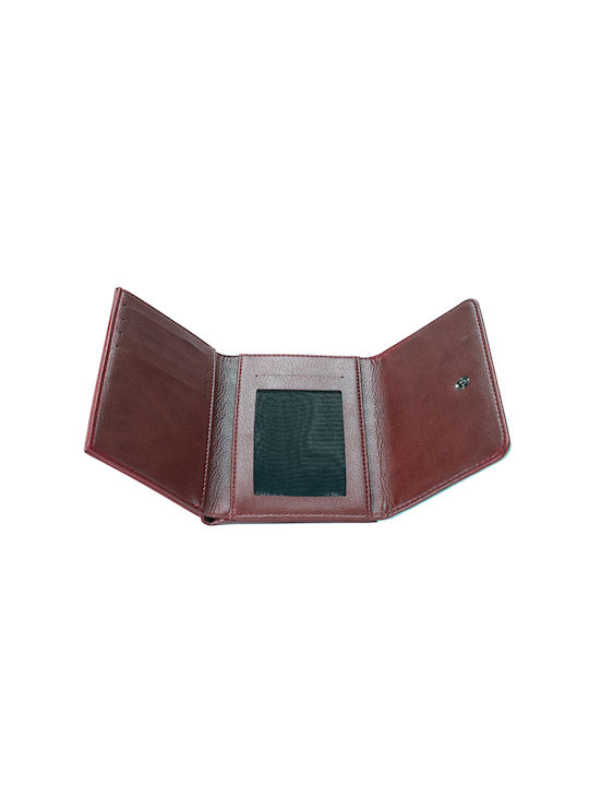 UNISEX PERA BASEC WALLET WALLET PEACE BROWN COFFEE