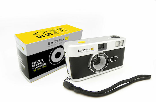 EasyPix EASYPIX35 Φωτογραφική Μηχανή με Film Retro