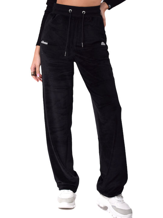 India Hohe Taille Jogginghose Schwarz
