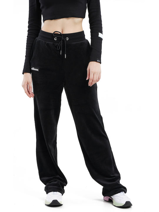 India Hohe Taille Jogginghose Schwarz