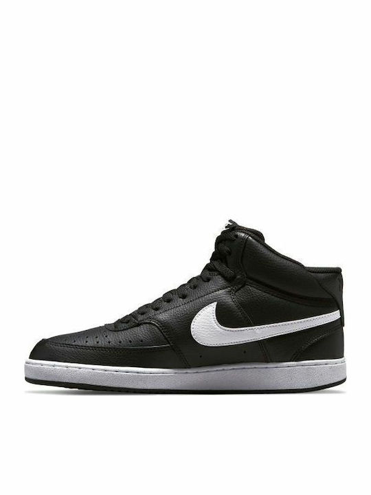 Court Vision Boots Black / White
