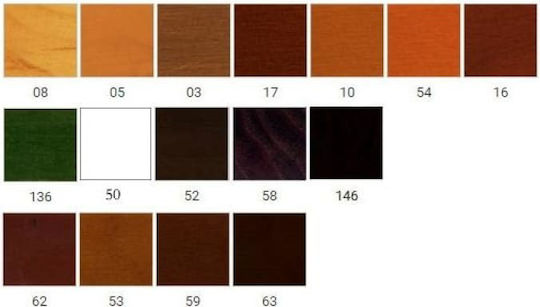 Borma Wachs Holzwachs Lasur Auf Lösemittelbasis 146 Wenge Satin,σατεν 5Es