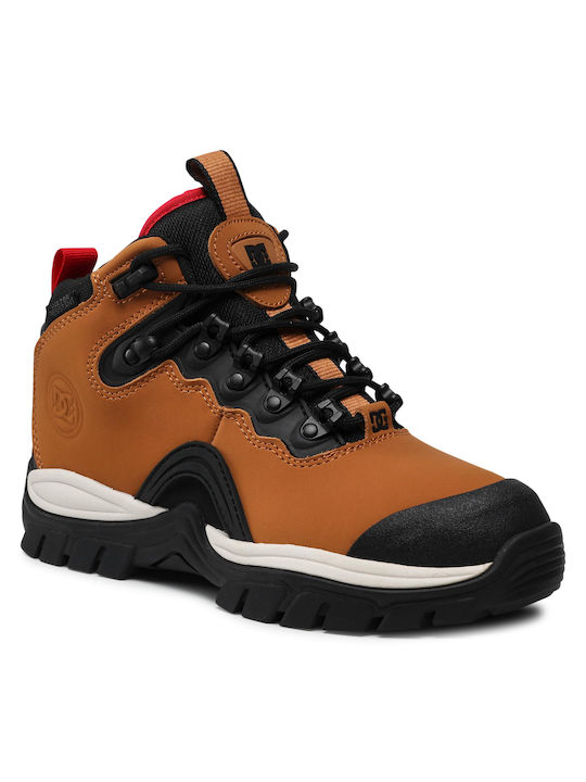 DC Navigator Boots Brown