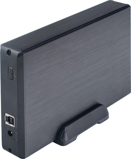 Aisens Case for Hard Drive 3.5" / 2.5" SATA III with Connection USB 3.0