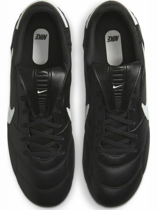 Nike Premier 3 Ποδοσφαιρικά Παπούτσια με Τάπες FG Μαύρα