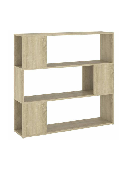 Shelf Floor Sonoma 100x24x94cm