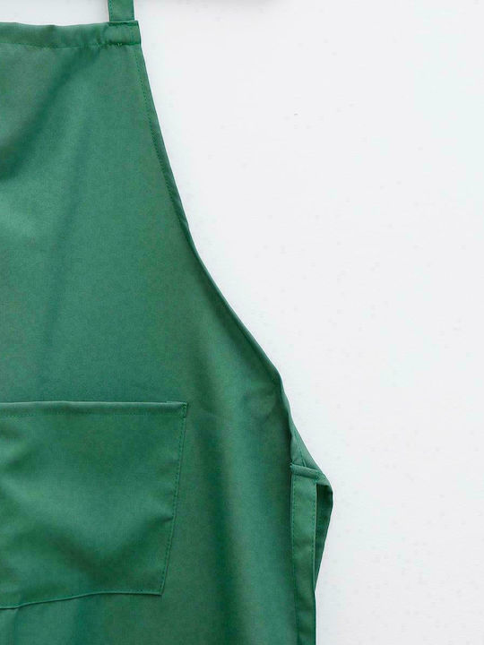 Pennie Monaco Apron Green 89x64cm