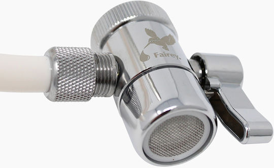 Doulton HCS Συσκευή Φίλτρου Νερού Άνω Πάγκου Μονή με Ανταλλακτικό Φίλτρο Doulton Ultracarb SI 0.5 μm