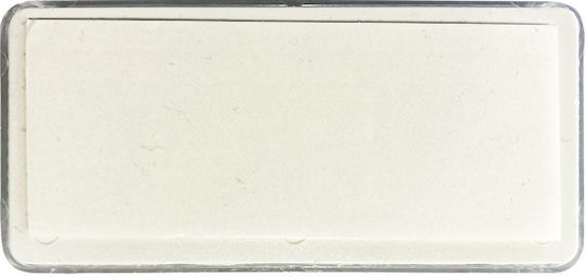Proplast Proplast LKW-Reflektor Reflektierender Aufkleber 94mm x 44mm Weiß 1 Stück