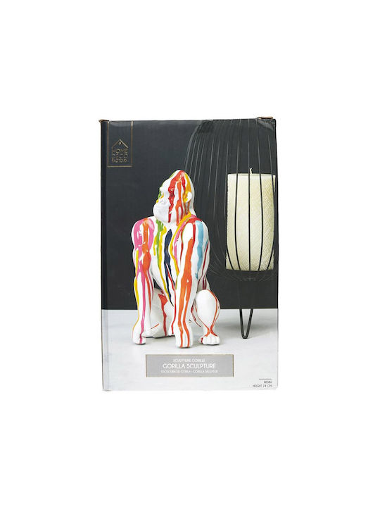 The Home Deco Factory Декоративна Monkey от Полирезин 14.5x14x24см 1бр