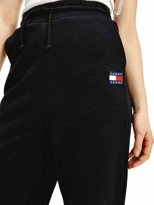 Pantaloni de Trening cu elastic Negru