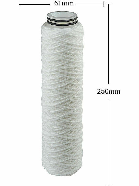 Atlas Filtri Water Filter Replacement Central Water Filtration System made of Polypropylene 10" FA 10 BX 25 μm