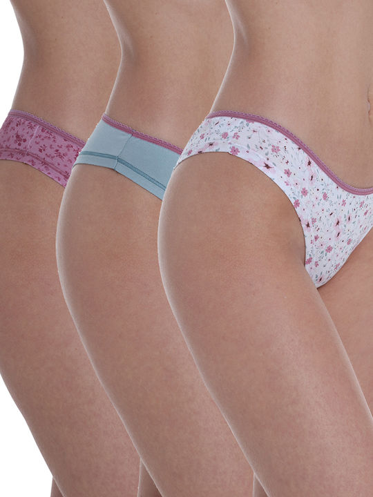 Βαμβακερά Women's Brazil 3Pack Garden