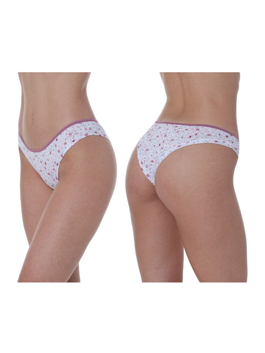 Βαμβακερά Women's Brazil 3Pack Garden