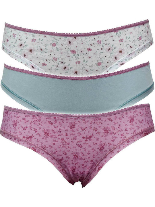 Βαμβακερά Women's Brazil 3Pack Garden