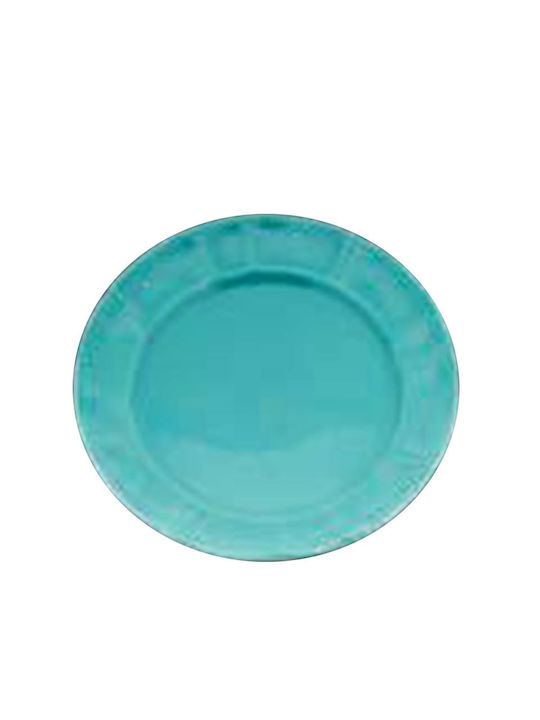 Venus Country Πιάτο Γλυκού Κεραμικό Μέντα με Διάμετρο 22cm