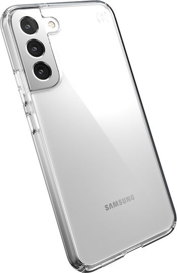 Speck Presidio Perfect Задна корица Пластмаса Прозрачен (Galaxy S22+ 5G)