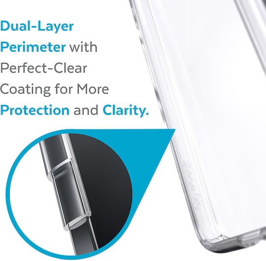 Speck Presidio Perfect Задна корица Пластмаса Прозрачен (Galaxy S22+ 5G)