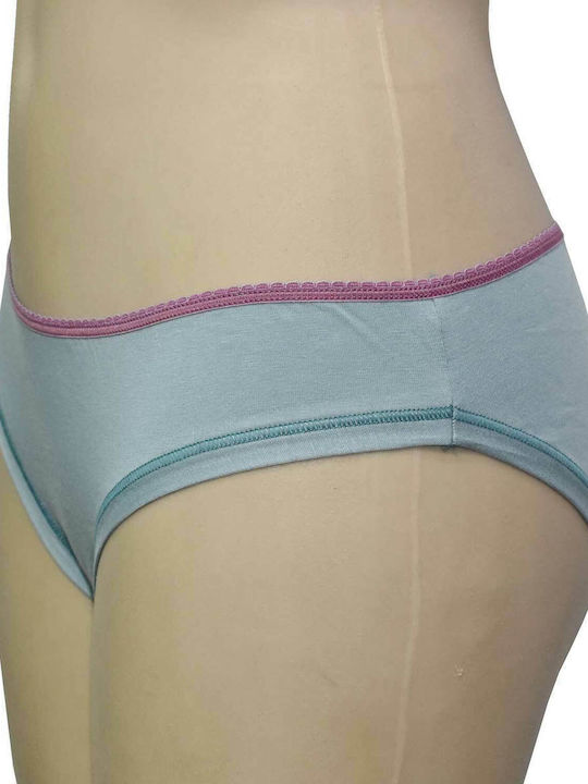 Tai Βαμβακερά Women's Slip 3Pack White/Green/Red