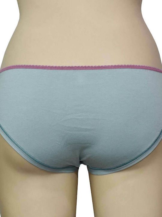 Tai Βαμβακερά Women's Slip 3Pack White/Green/Red