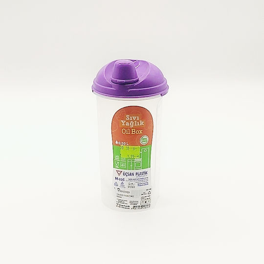 Viosarp Ucsan Ölkanne Kunststoff mit Ausgießer 500ml