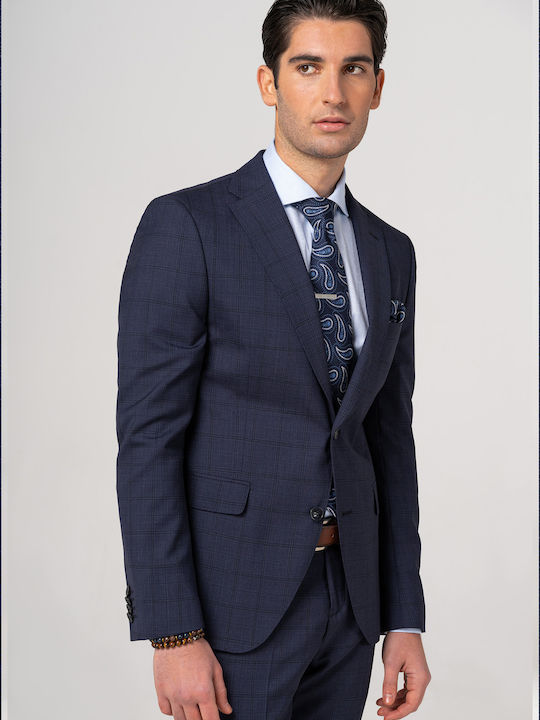 Fragosto Suit by the series Exclusive - 48F02 02 Blue