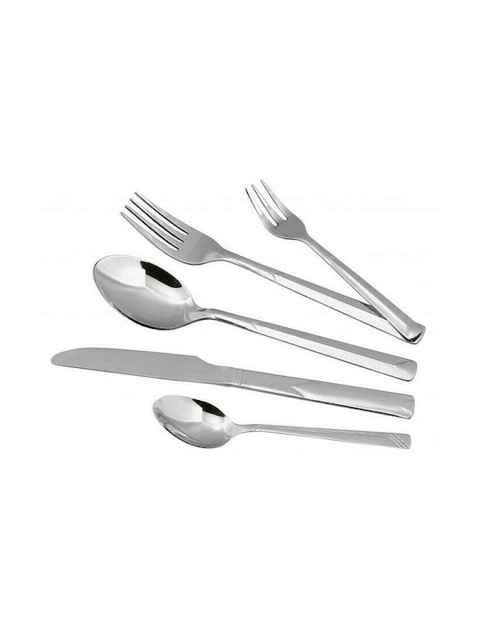 Venus Metallic Table Fork Silver Αθηνά