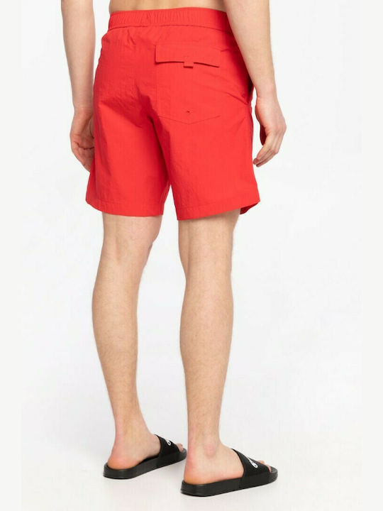 Champion Men's Swimwear Shorts Red