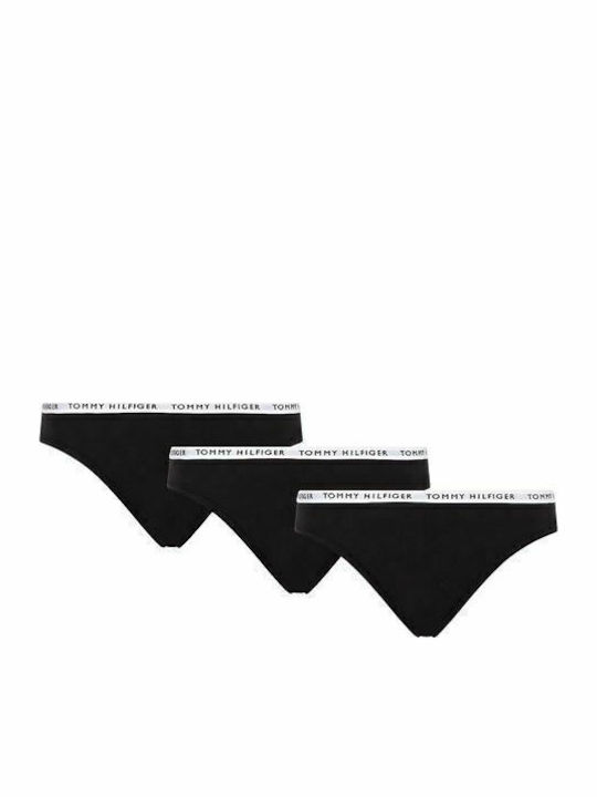 Βαμβακερά Women's Slip 3Pack Black