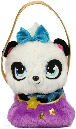 KD Group Plush Teddy Bear Pixie with Bag for 4+ Years 20 cm