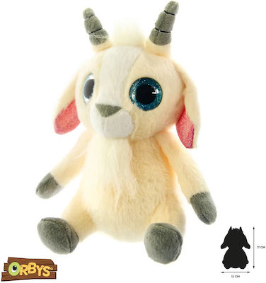 Desyllas Jucărie de Pluș Orbys Goat 15 cm