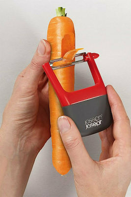 Joseph Joseph Plastic Fruit & Vegetable Peeler Κόκκινος