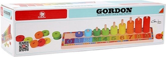 Top Bright Играчка за сортиране на форми Educational от дърво за 24++ месеца