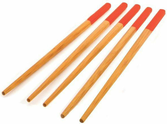 Dexam School Οf Wok Chopsticks από Μπαμπού Καφέ 10τμχ