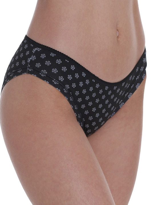 Tai Women's Slip 3Pack Black.Grey/White