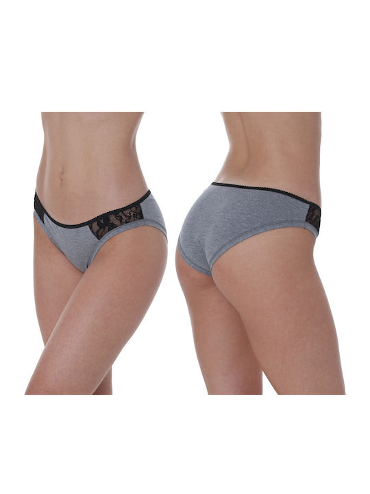 Tai Women's Slip 3Pack Black.Grey/White