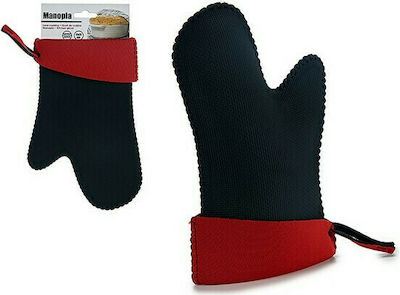 Pedrini Oven Mitt Black