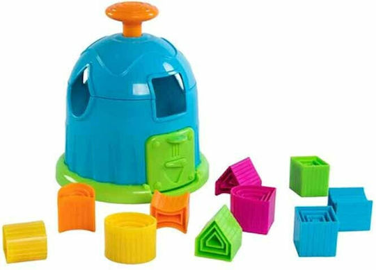 Fat Brain Toys Παιχνίδι Ταξινόμησης Σχημάτων Shape Factory για 24+ Μηνών