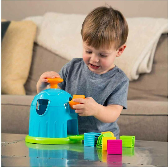 Fat Brain Toys Παιχνίδι Ταξινόμησης Σχημάτων Shape Factory για 24+ Μηνών