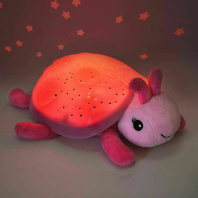 Cloud b Sleep Toy Twilight Ladybug Προτζέκτορας made of Fabric for 0++ Months