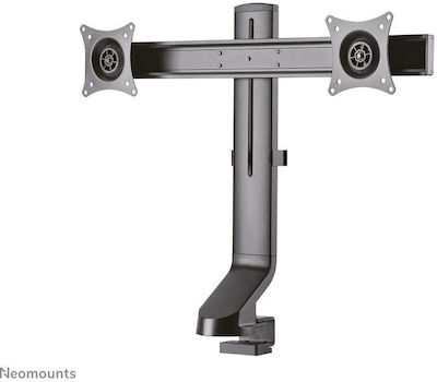 Neomounts Stand Desk Mounted for 2 Monitors up to 27" (FPMA-D860DBLACK)