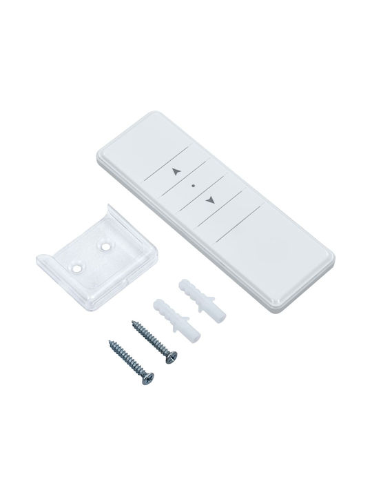 vidaXL Τέντα Βεράντας με Led & Αισθητήρα Ανέμου Κίτρινο / Λευκό 3x2.5m