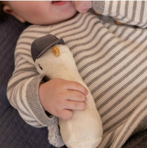 Little Dutch Animal Hug Doll Sailors Bay made of Fabric for 0++ Months