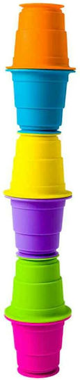 Fat Brain Toys Παιχνίδι Στοίβαξης Suction Kupz για 12+ Μηνών
