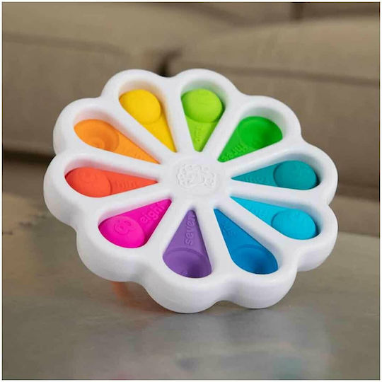 Fat Brain Toys Βρεφικό Παιχνίδι Dimpl Digits για 12+ Μηνών