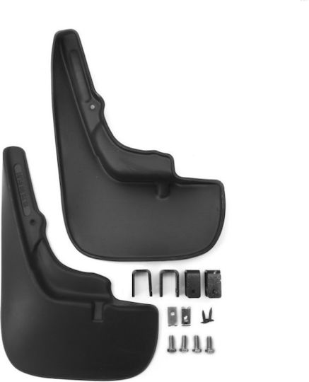 Novline Πίσω Λασπωτήρες Αυτοκινήτου Πίσω για Citroen C4L 4D 2013 2τμχ