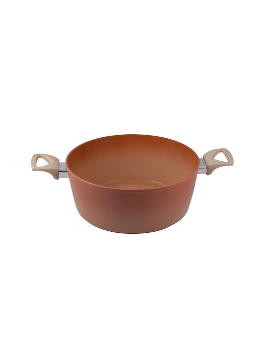 TnS Βαθιά Κατσαρόλα από Αλουμίνιο 28cm