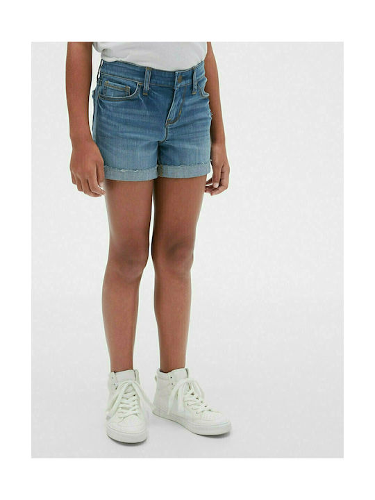 GAP Kinder Shorts/Bermudas Denim Blau